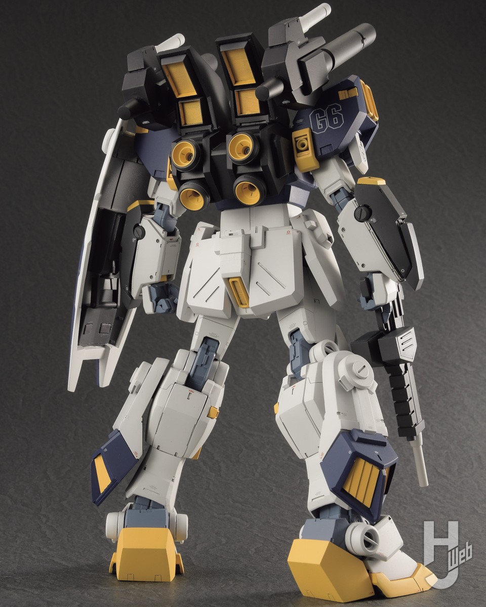 RX-78-6 ガンダム6号機」をMGベースでスクラッチ製作！エポパテやプラ