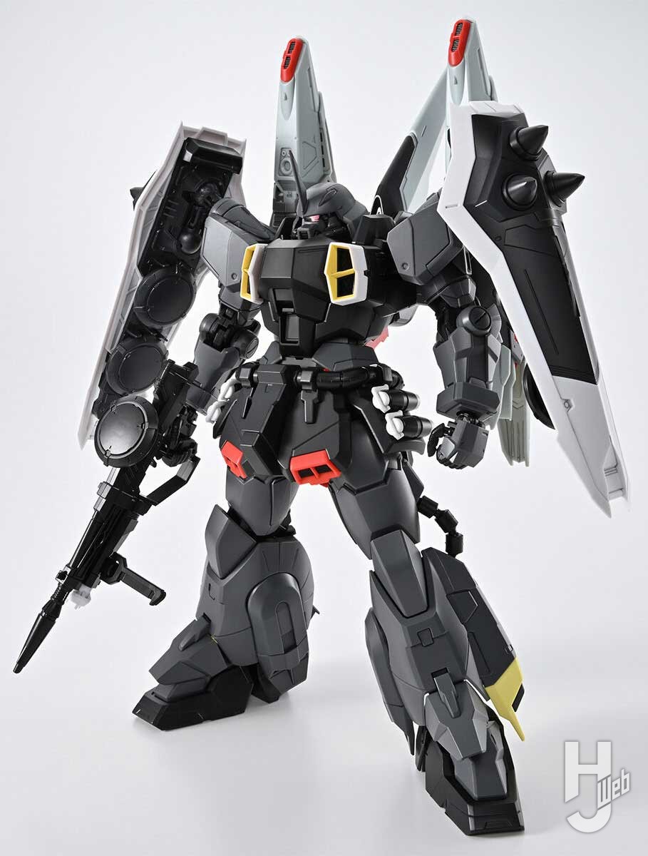 MG 1/100 ブレイズザクファントム (ディアッカ・エルスマン専用機)」6