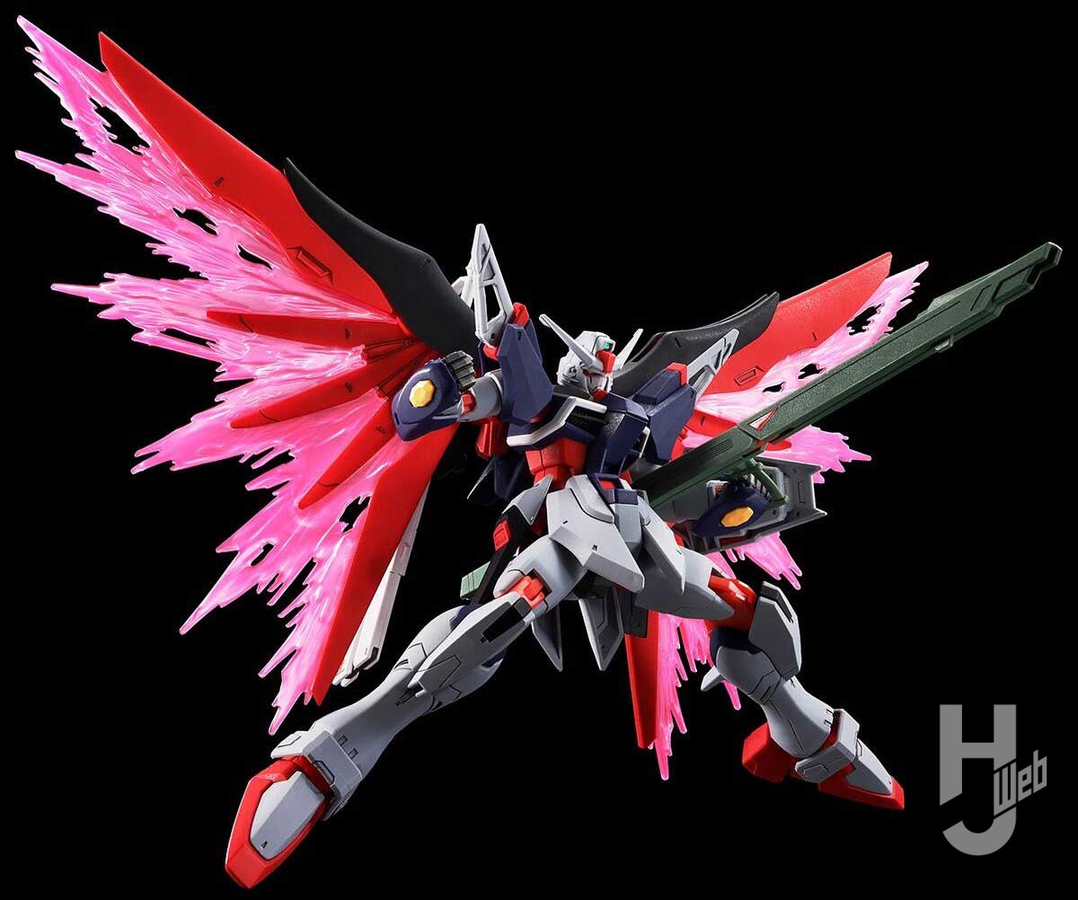 HG 1/144 デスティニーガンダムSpecII[最終決戦イメージカラー]」6月12