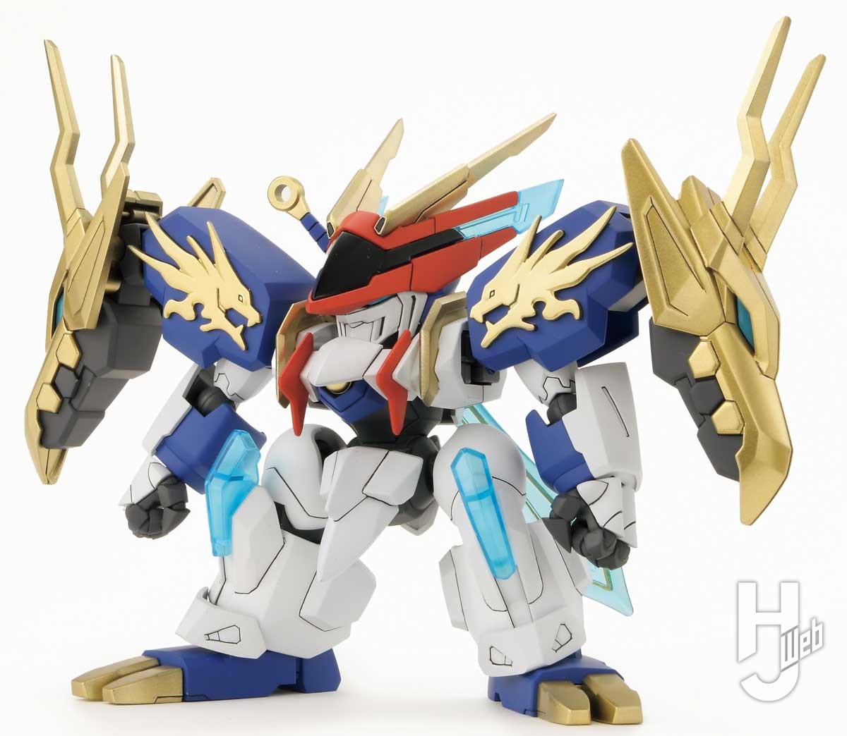 龍神丸の強化形態「龍王丸」！ さらに豪華になったキットを塗装の質感