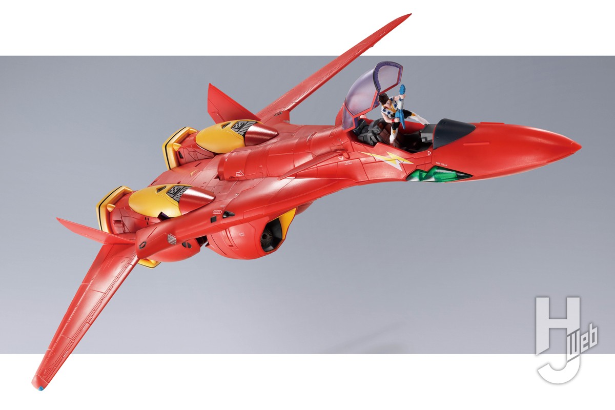 DX超合金シリーズ初となる『マクロス7』アイテムが登場！「VF-19改