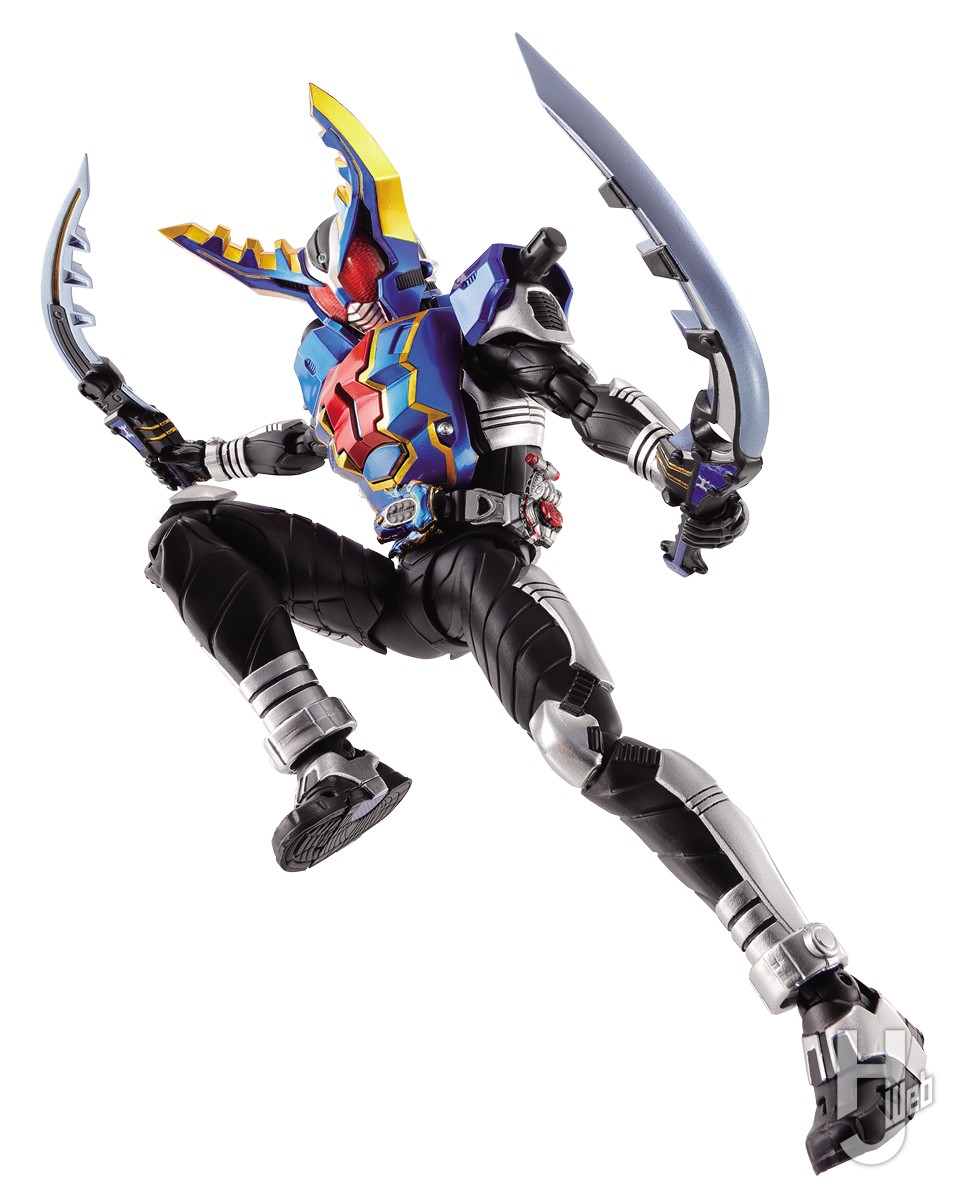 仮面ライダーカブト』より「ガタック ハイパーフォーム」が「S.H.