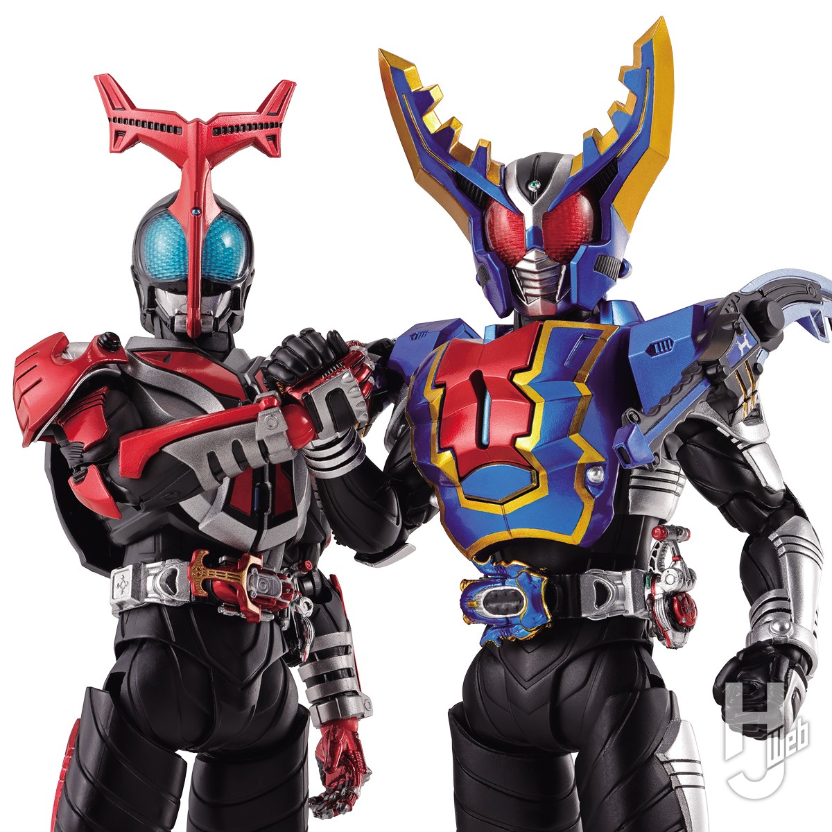 仮面ライダーカブト』より「ガタック ハイパーフォーム」が「S.H.