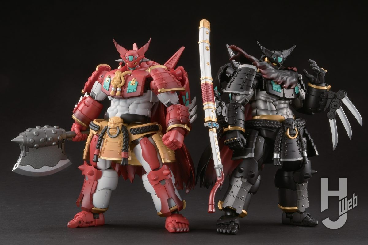 鬼”のゲッター、来る！『ゲッターロボ』からゲッター赤鬼、 燼鬼の可動