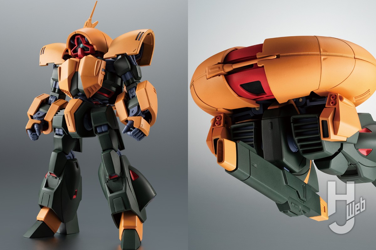 差し替えなし”変形「NRX-044 アッシマー」がROBOT魂 ver. A.N.I.M.E.に