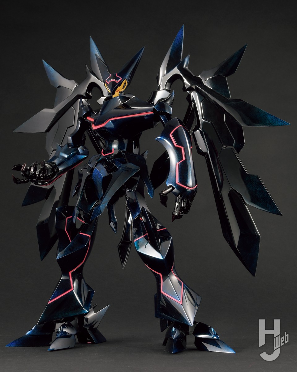 究極の人型機動兵器「アストラナガン」の圧倒的カリスマ性を塗装で表現