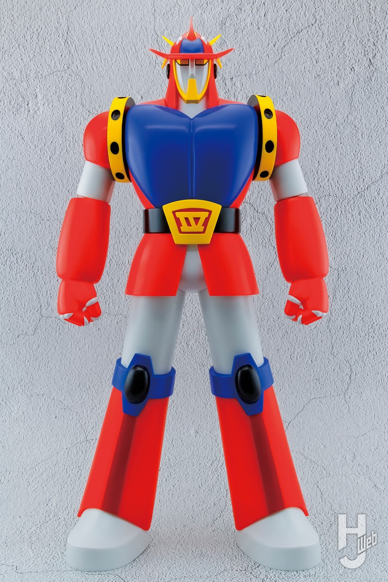 ブロッカー軍団Ⅳマシーンブラスター』（1976）のブロッカー軍団が4種