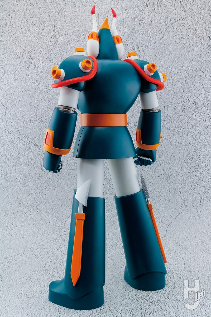 ブロッカー軍団Ⅳマシーンブラスター』（1976）のブロッカー軍団が4種