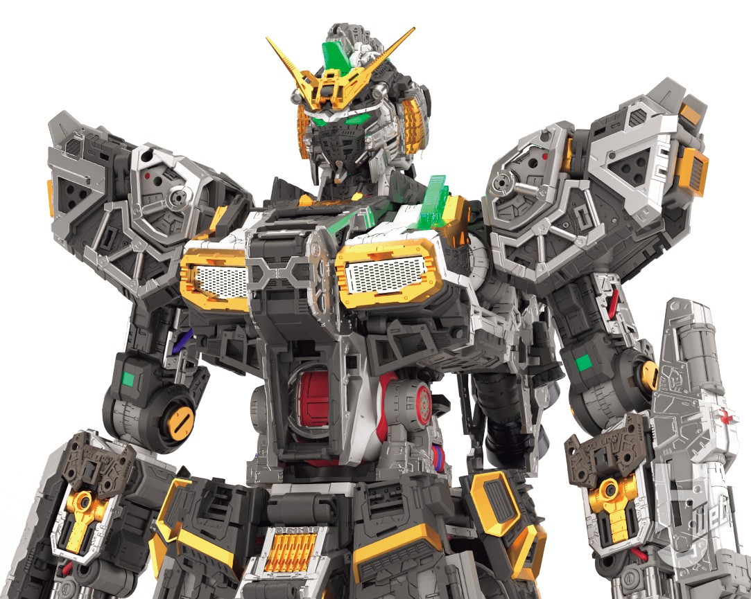 PGU νガンダム】究極のガンプラブランド「PERFECT GRADE UNLEASHED」の