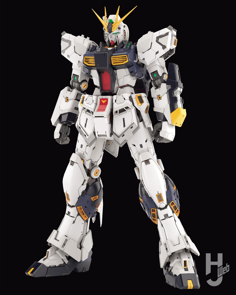 PGU νガンダム】究極のガンプラブランド「PERFECT GRADE UNLEASHED」の