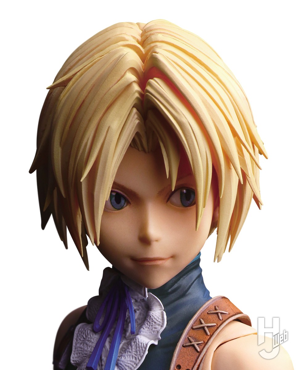 FF IX』ジタンがアクションフィギュアブランド「PLAY ARTS真」に参戦