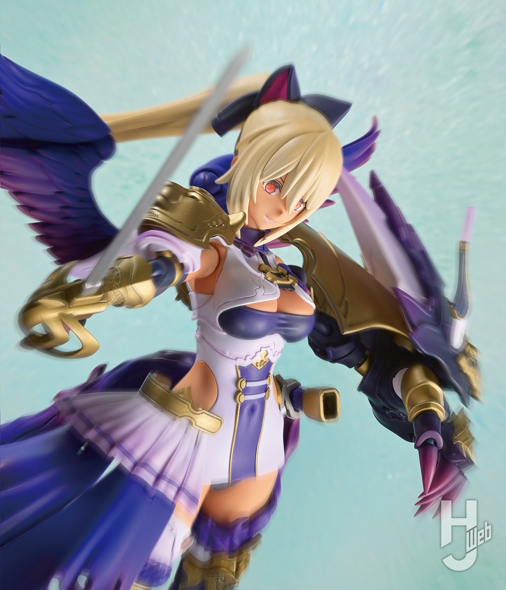 アルカナディア』シャルメドをカラーチェンジと改造でオリジナル