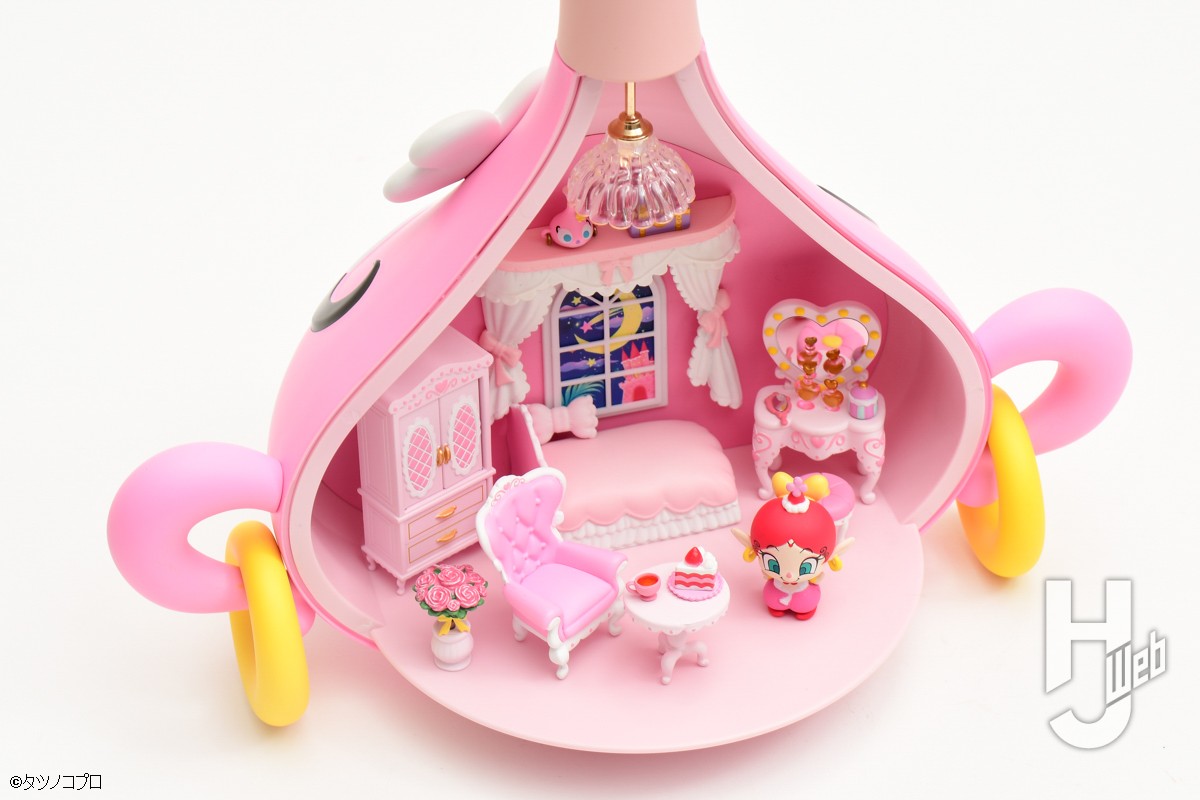 壺型ドールハウス「AKUBIGIRL DOLL HOUSE」とアイテムセットを使って