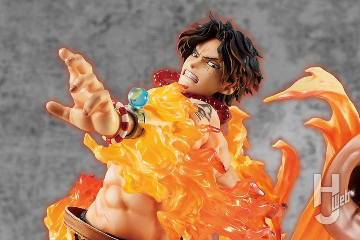 P.O.Pシリーズの最高峰!? 「ポートガス・D・エース 15th LIMITED Ver