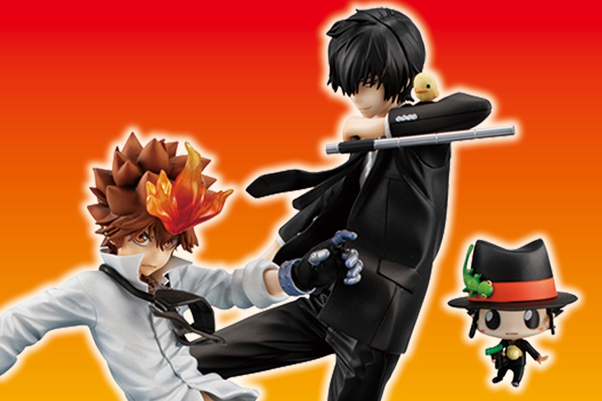 沢田綱吉、雲雀恭弥、リボーンがセットになった豪華フィギュアの再販が