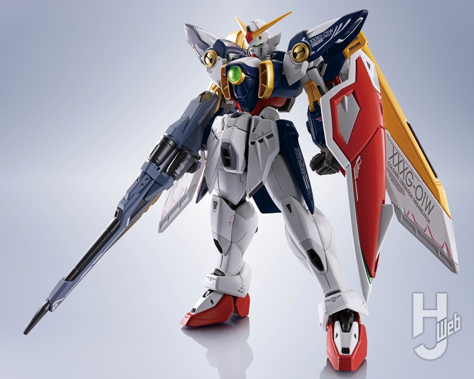 新機動戦記ガンダムW』ウイングガンダム、ヒイロ・ユイがS.H.Figuarts