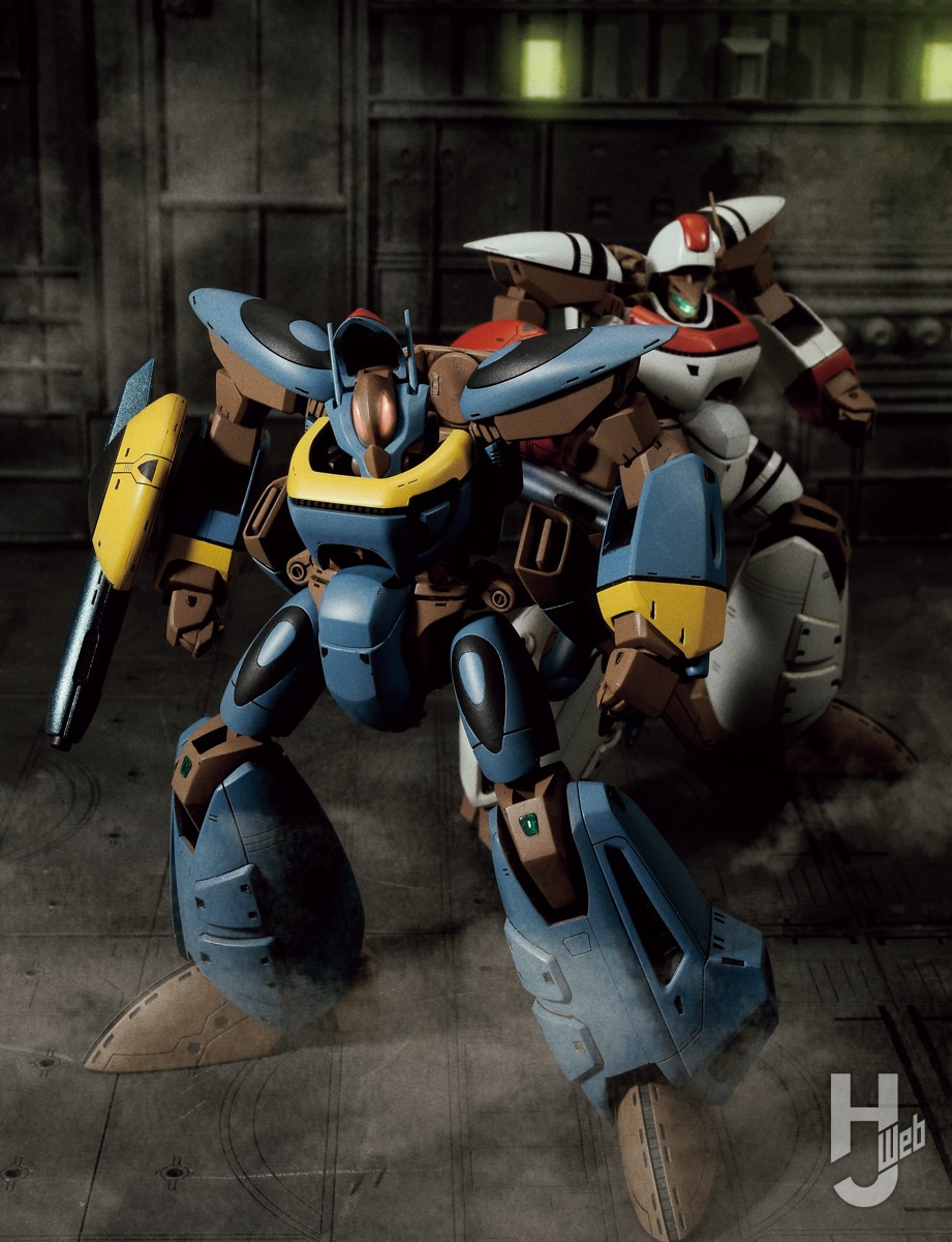 もうひとりの特異点こと、オルソンの愛機「オーガスII」がMODEROID化