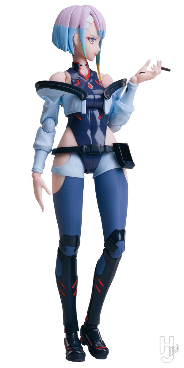 ルーシーの可動フィギュアやレベッカのハイクオリティスタチューが予約