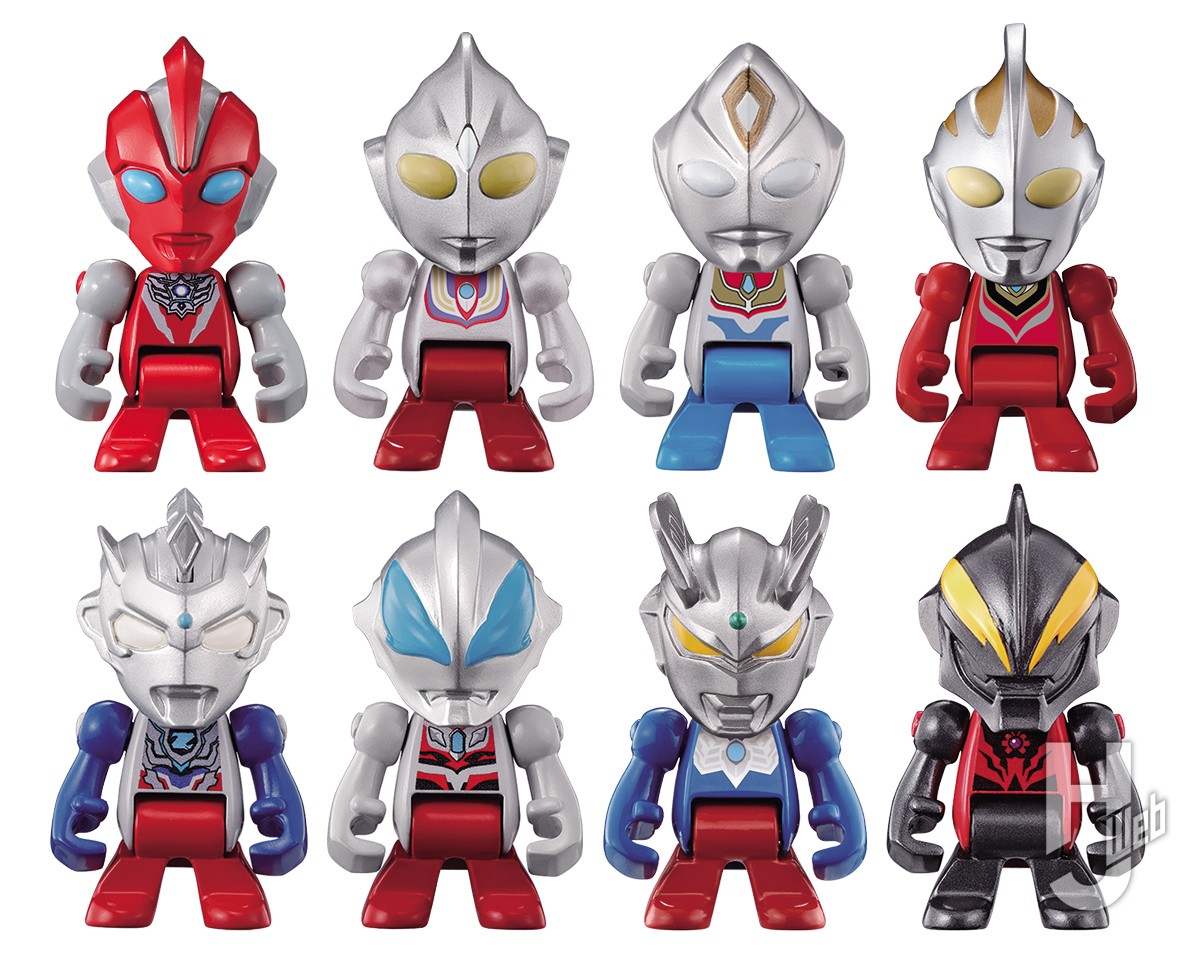 マスコット入り入浴剤「びっくらたまご」にウルトラマンオメガが登場