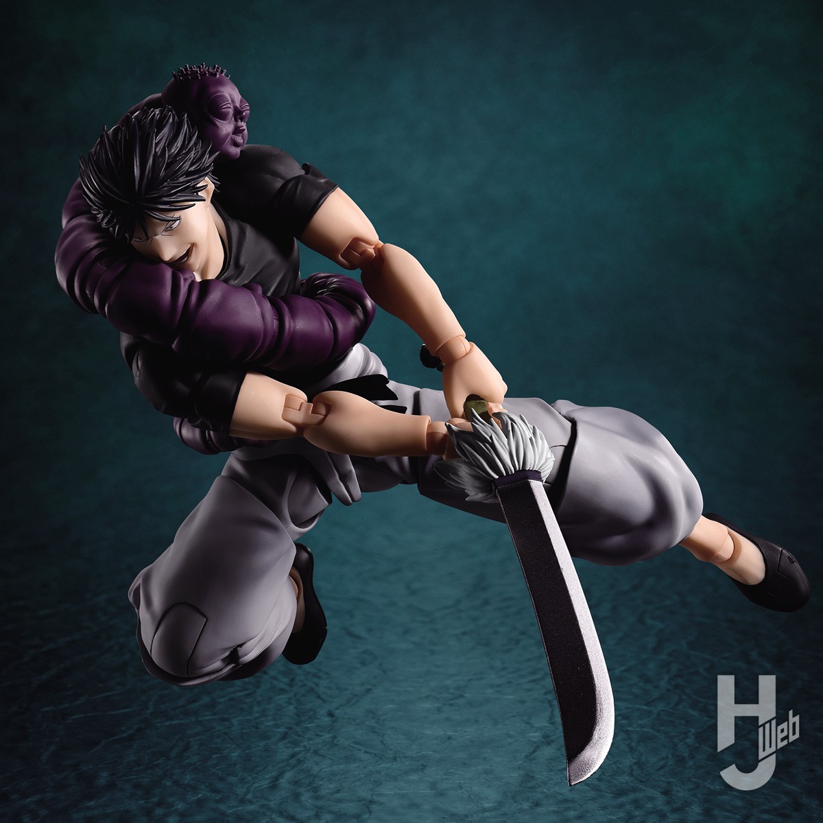 呪術廻戦』伏黒甚爾や『スパイダーマン』スカーレットスパイダーが可動