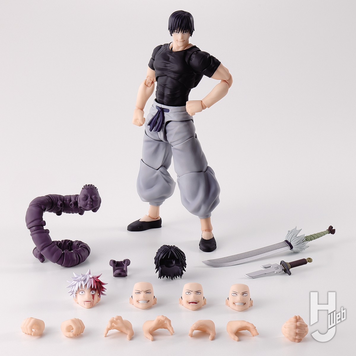 呪術廻戦』伏黒甚爾や『スパイダーマン』スカーレットスパイダーが可動