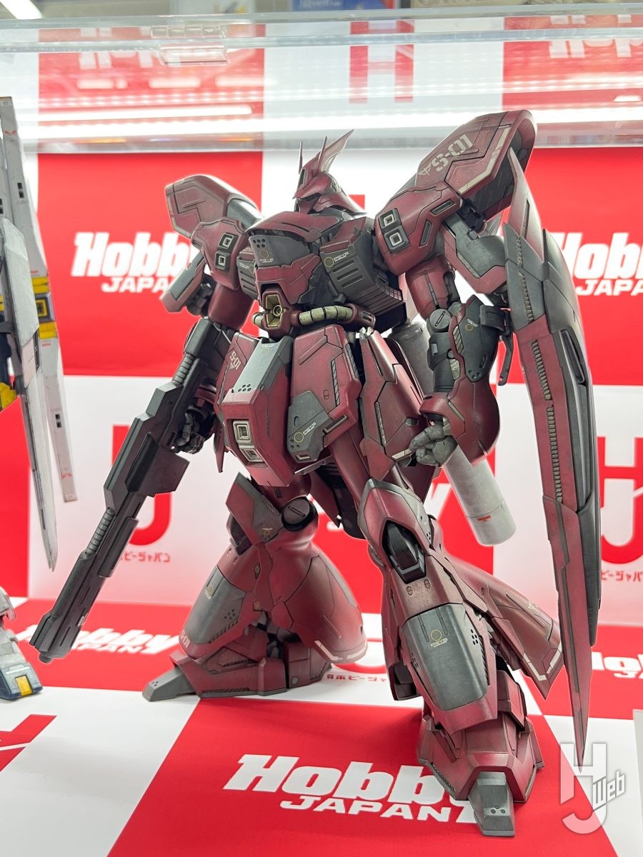 表紙作例展示中】プラモ筆塗りマスターガイド発売記念！ NAOKI「MG ν