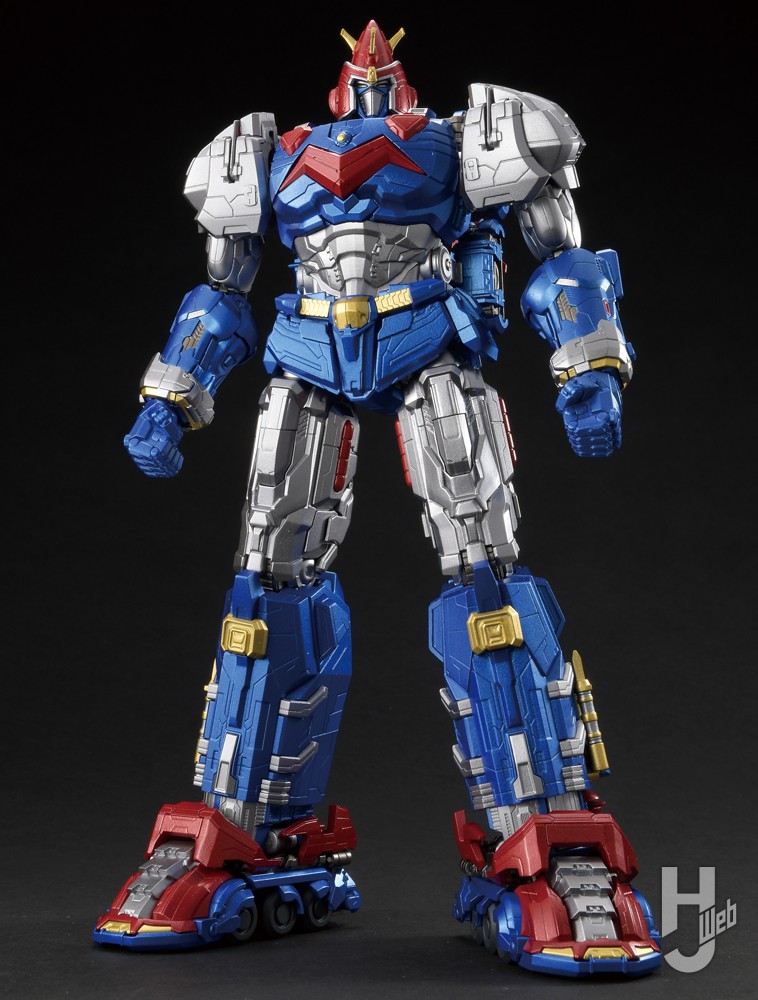 超合金魂 VOLTES V」彩色見本＆テストショット到着!! レガシー版