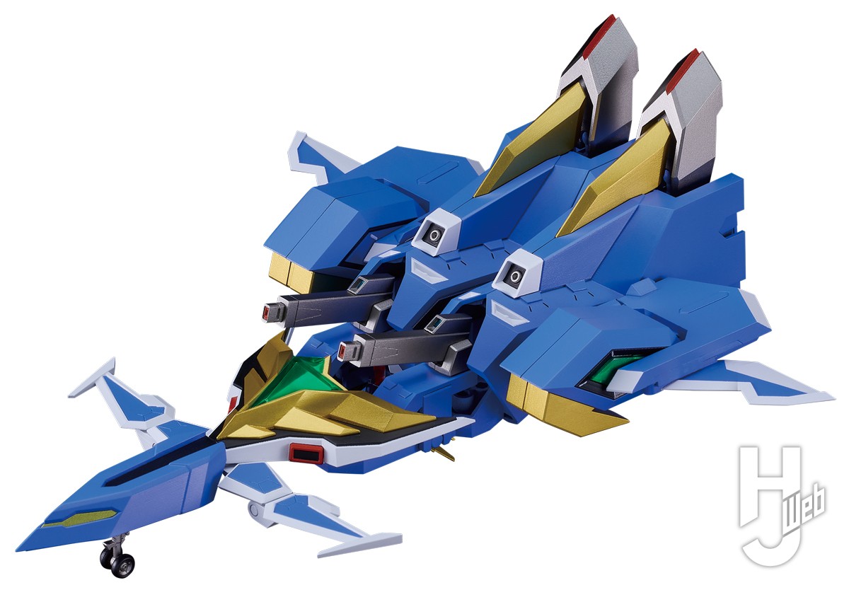 勇気合体！ MODEROIDからブレイバーンとバーンドラゴンがセットになっ