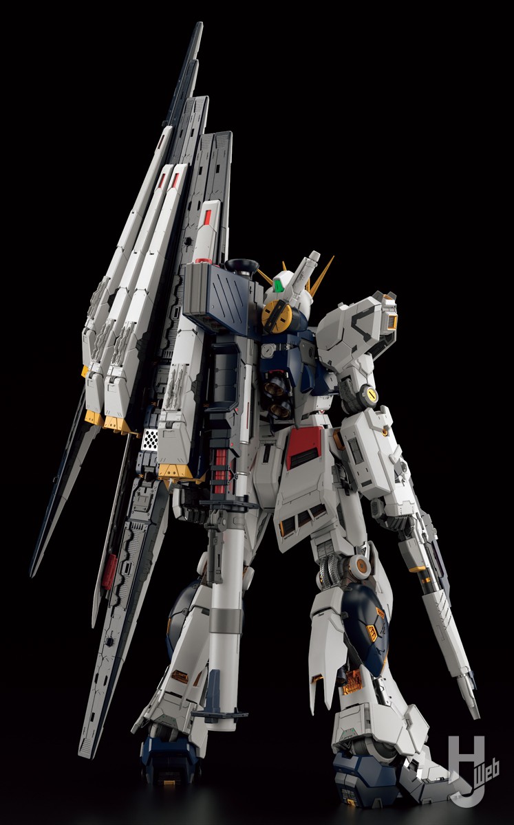 PGU νガンダム」の魅力を徹底深掘り！ フィン・ファンネルや武装の詳細