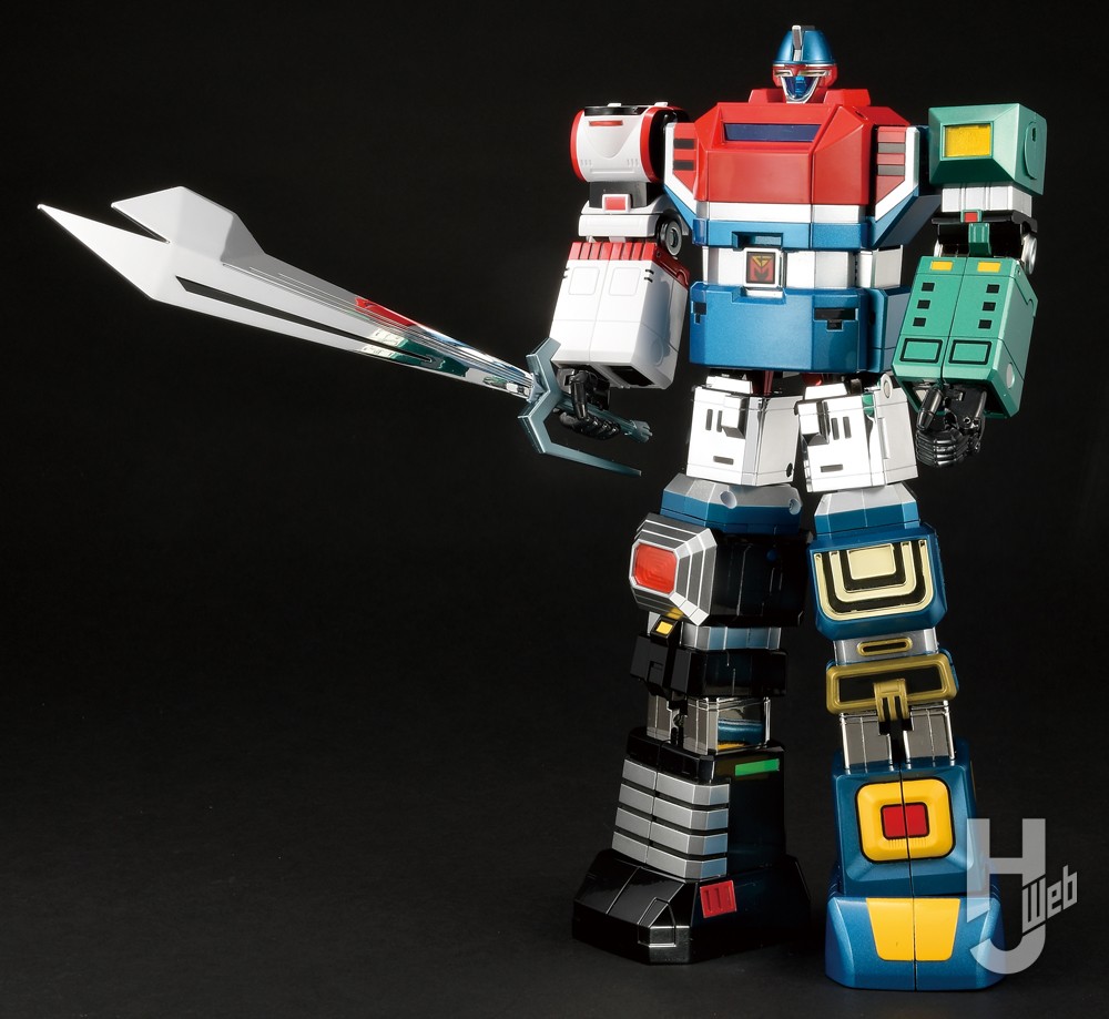 発売中の超合金魂「六神合体ゴッドマーズ CHOGOKIN 50th Ver.」の魅力