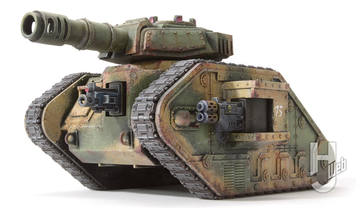 シタデルカラー＆スポンジで迷彩＆ウェザリング表現！「レマン＝ラス