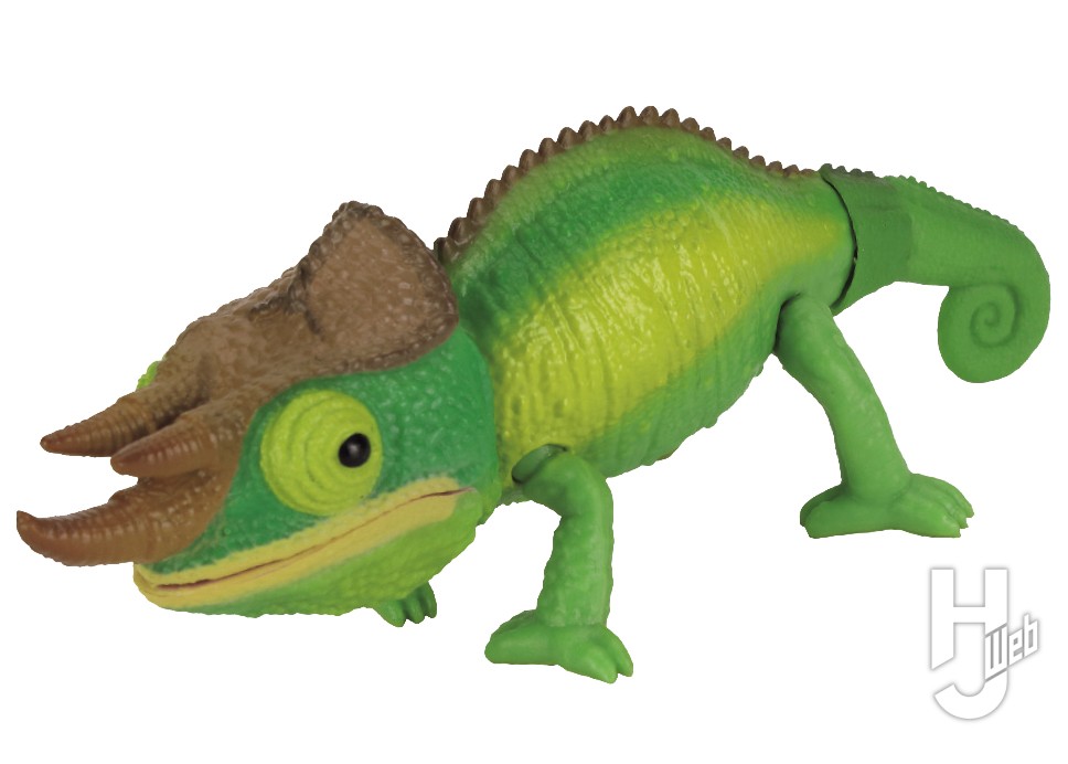 爬虫類ファンは見逃せない！ガシャポン®新作は「カメレオン