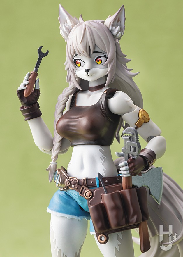 中国の新鋭メーカー「LADo TOYS」からケモノな美少女「Liya（リヤ