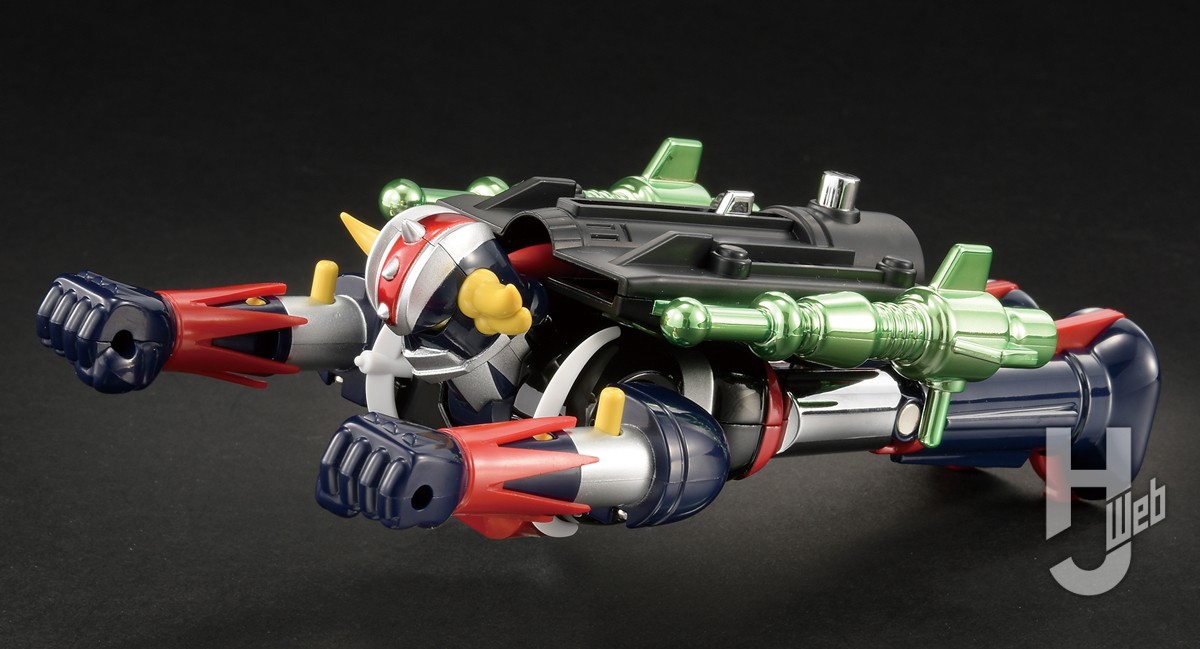 好評発売中の復活シリーズ「超合金DELUXE グレンダイザー」の魅力を