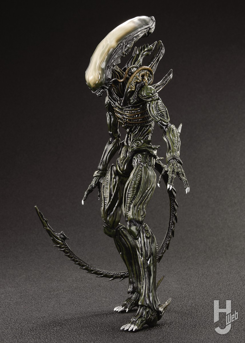 Yoshi.氏オリジナルデザインの「ゼノモーフ」が海外トイファンお馴染み