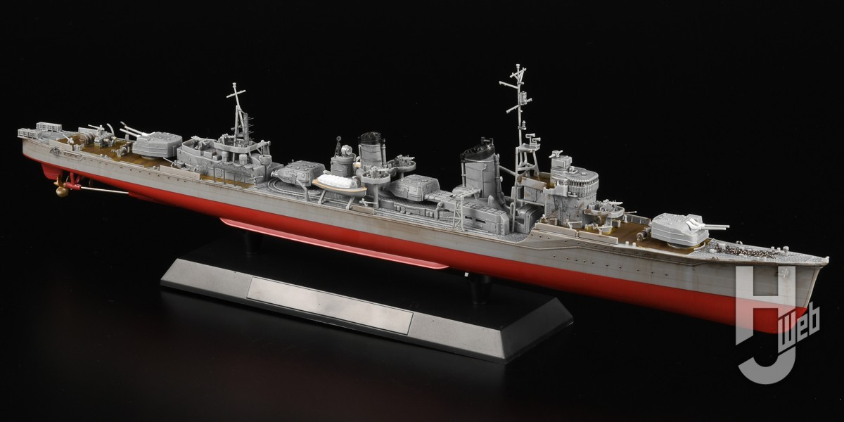 映画を観て雪風が作りたい！】きみにもできる艦船模型の“週末