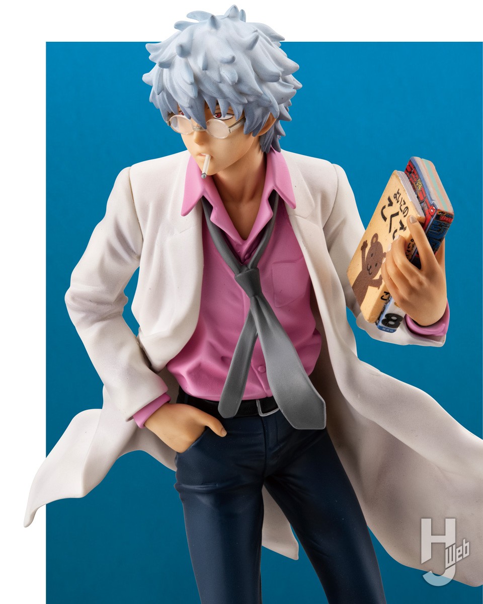 銀八先生」のフィギュアが令和ver.で帰ってきた!!るかっぷ新作にも『3