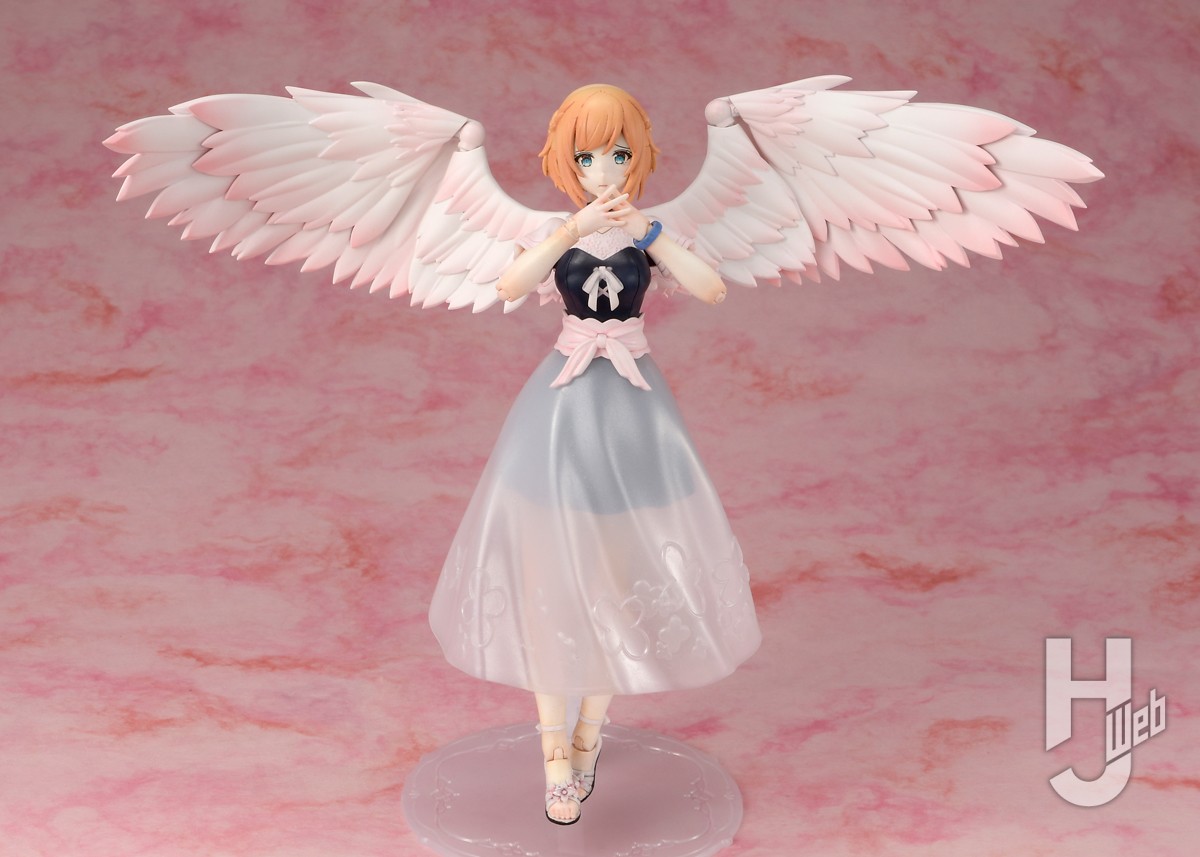 ガーリーなファッションの「ルミティア ReACT-iF」を製作！創彩少女