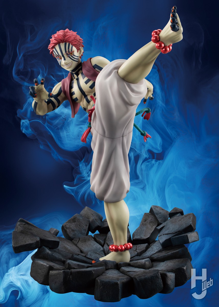 上弦の参「猗窩座」のフィギュアが約3年ぶりに再販決定！／「胡蝶