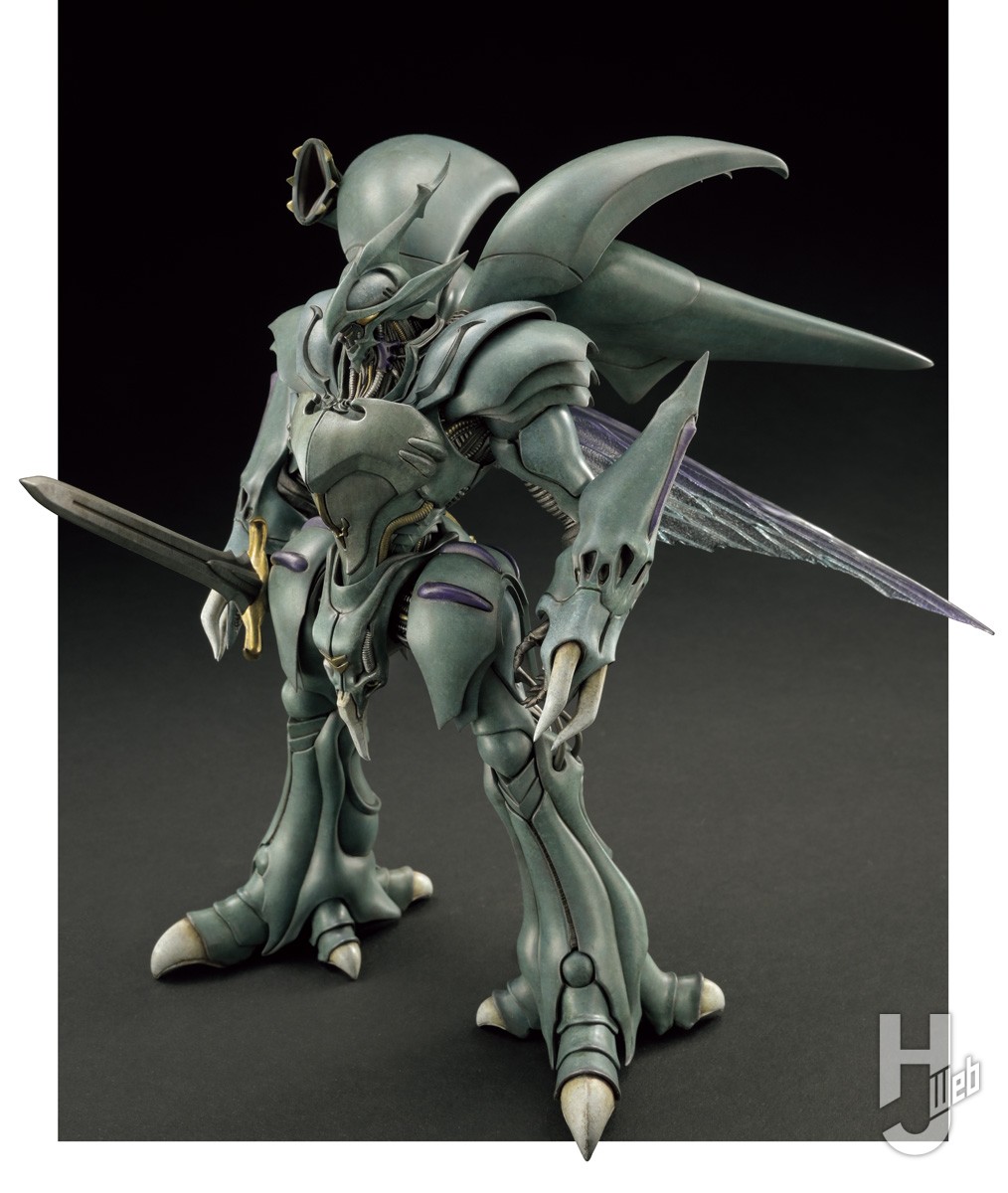 PLAMAX ヴェルビン 全塗装 2体セット PLAMAX ヴェルビン ようやく完成