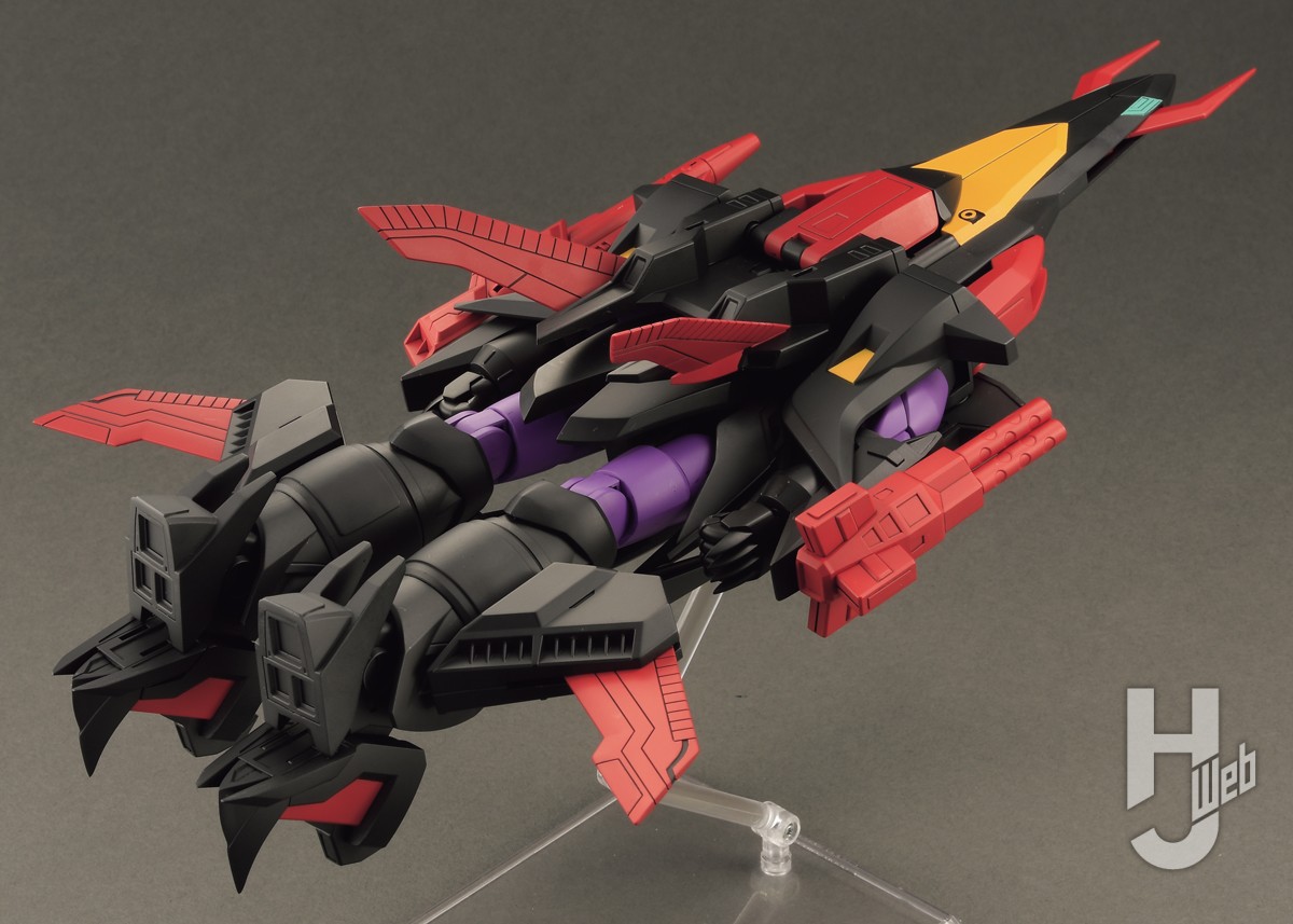 鉄人28号FX』版「ブラックオックス」を塗装とギミックの兼ね合いに考慮