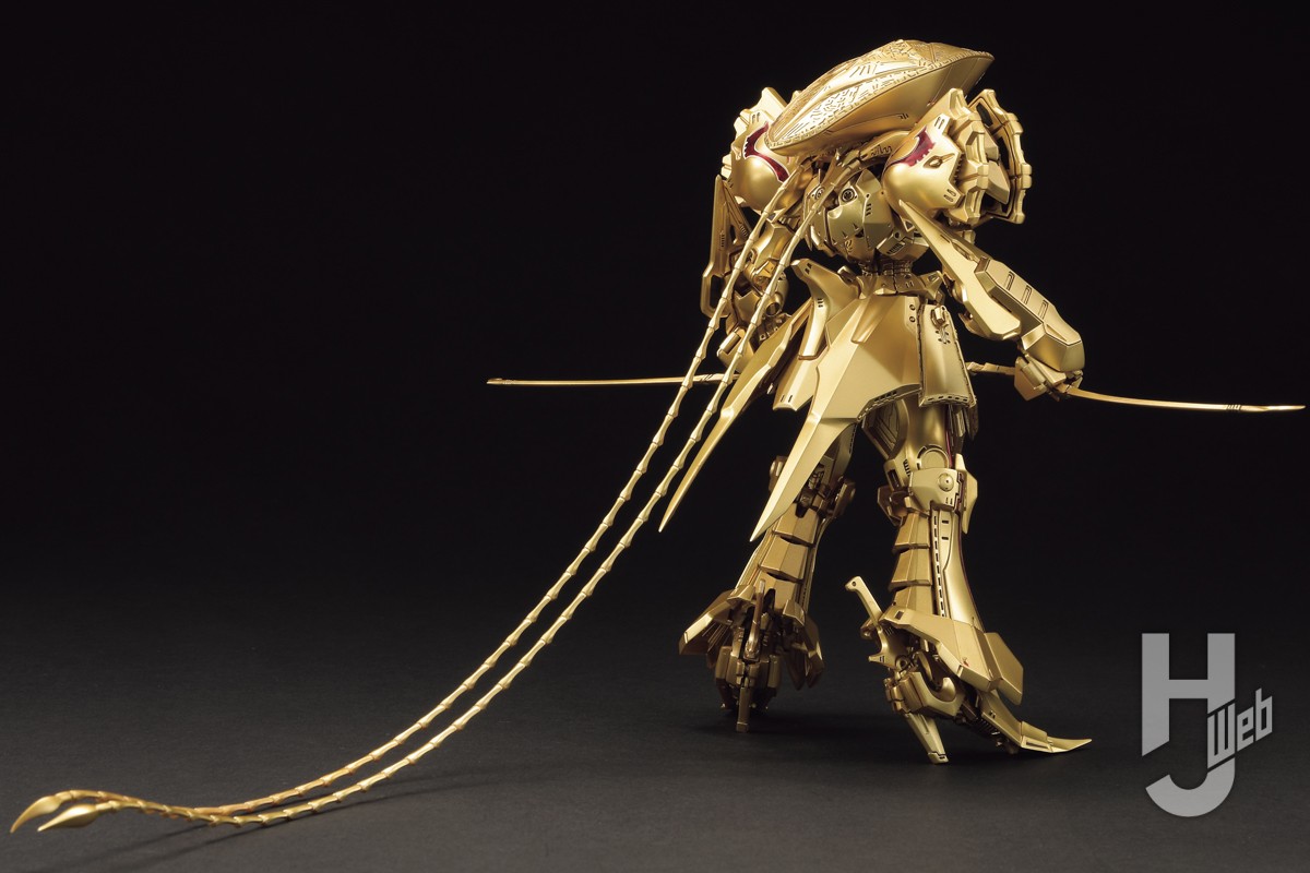 IMS 1/144「ザ・ナイト・オブ・ゴールド =デルタ・ベルン 3007=」の