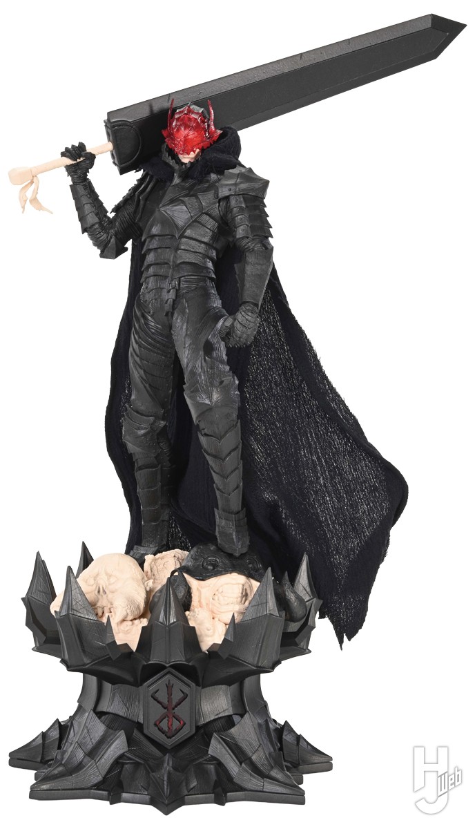 プライム1スタジオ】『ベルセルク』ガッツのプラキットが予約受付中