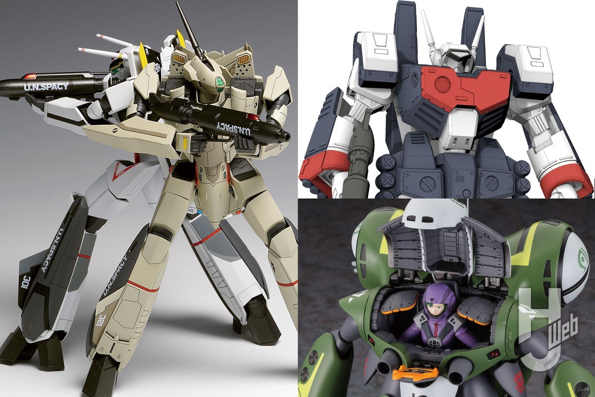 マクロスゼロ』の「VF-0」がコンパチモデルの「VF-0S/A」として復活