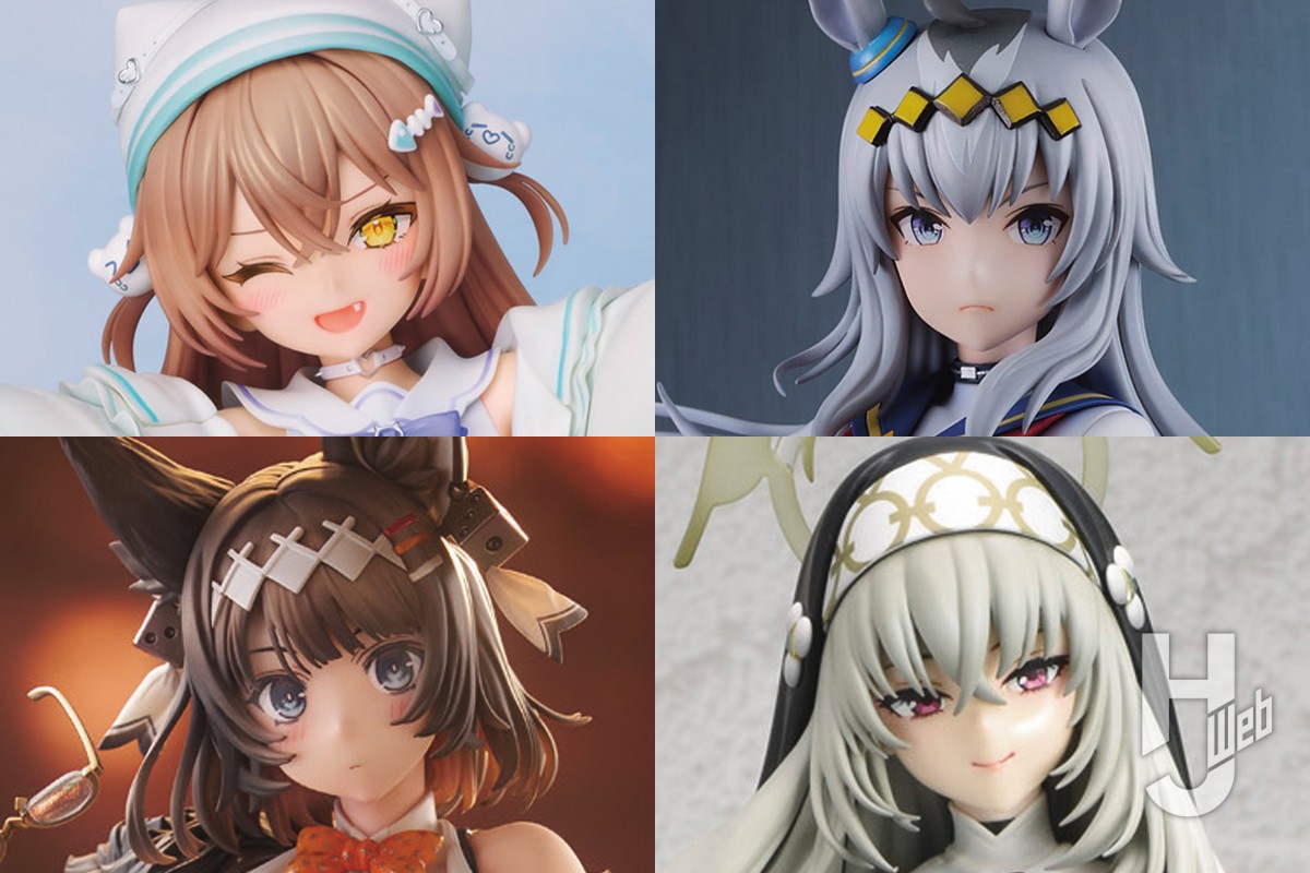 ウマ娘』オグリキャップや『ブルアカ』サクラコのスケールフィギュアが