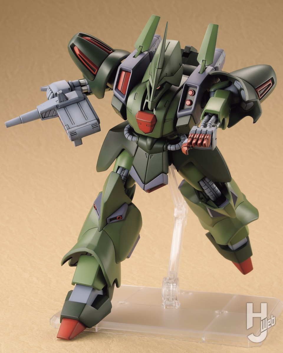 HG ガルスJ」をキットの素性を最大限に活かしつつ、MAX塗り