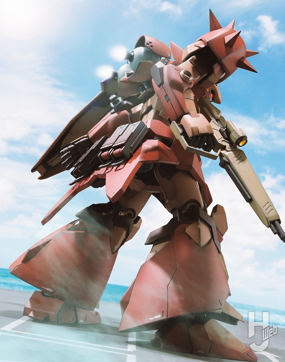 閃光のハサウェイ】「メッサーF02型 マインレイヤー装備」がHG化