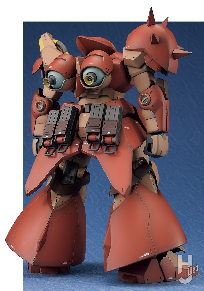 閃光のハサウェイ】「メッサーF02型 マインレイヤー装備」がHG化