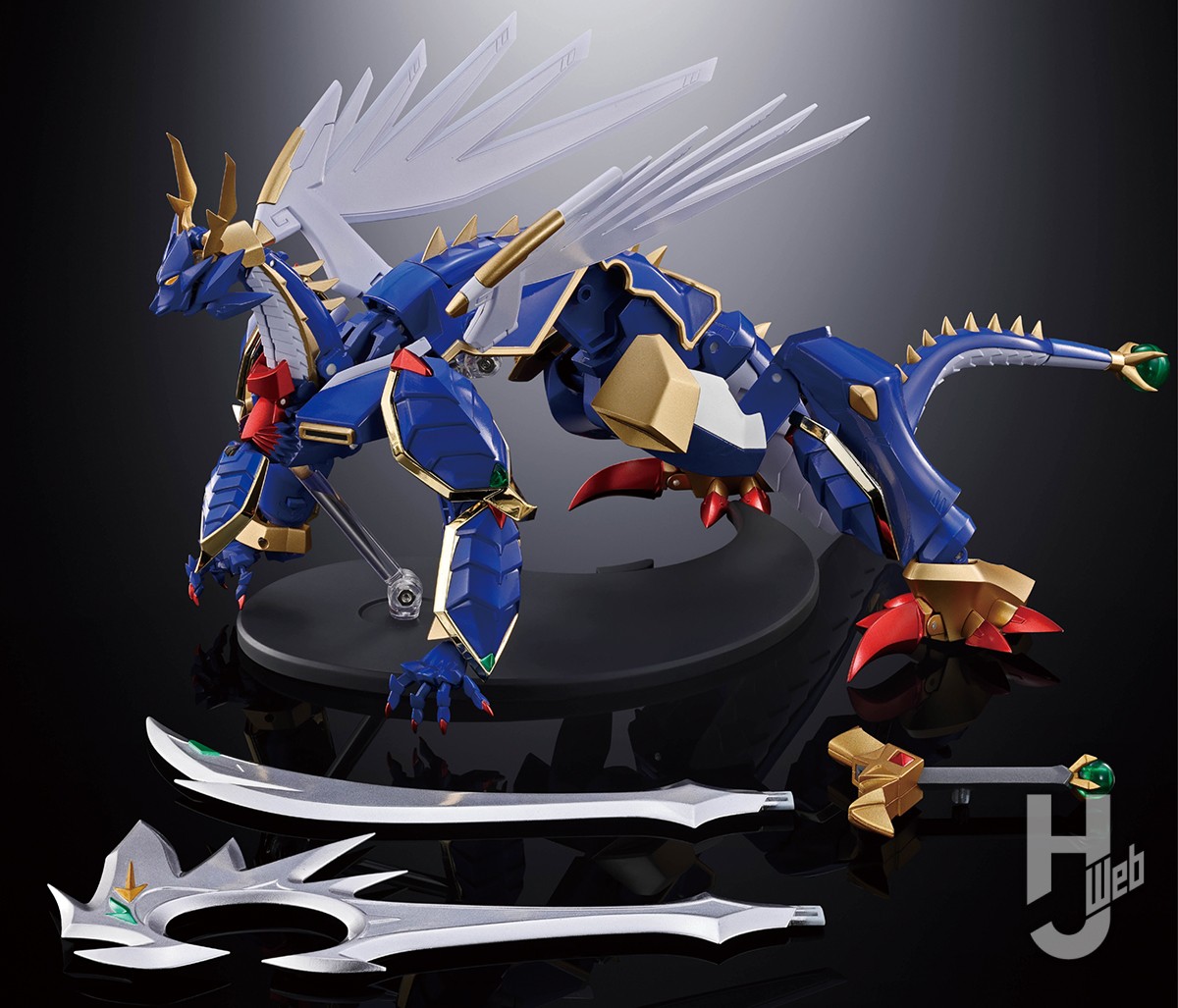 スパロボOG』龍王機と虎王機が超合金魂で合体!! 「龍虎王」の合体