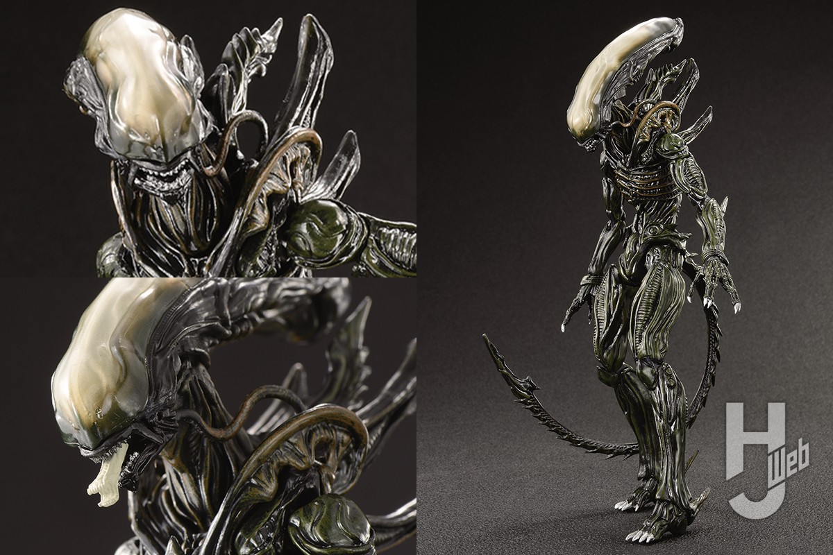 Yoshi.氏オリジナルデザインの「ゼノモーフ」が海外トイファンお馴染み